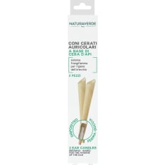 Naturaverde 2 pcs ear candles
