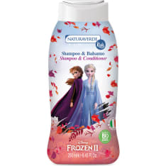 Frozen 250 ml shampoo ja hoitoaine