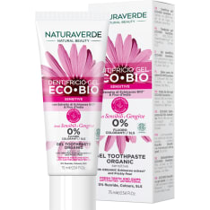 Naturaverde Soothes Sensitive 75 ml luomu hammastahna