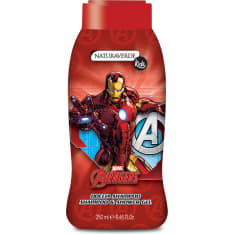 Naturaverde Avengers 250 ml shampoo ja suihkugeeli