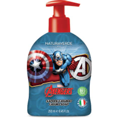 Naturaverde Avengers 250 ml nestesaippua