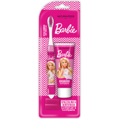 Naturaverde Barbie hammastahna 25 ml + hammasharja