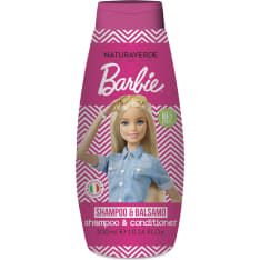 Naturaverde Barbie 300 ml shampoo ja hoitoaine