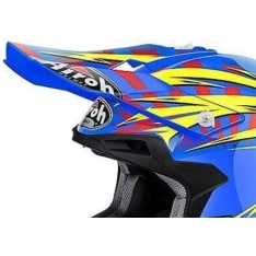 Airoh Terminator 2.1 Lippa lighting blue shiny