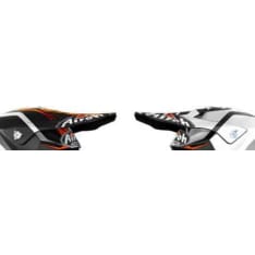 Airoh Twist peak Great orange matt