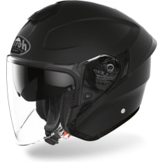 Airoh H.20 Color black open face helmet