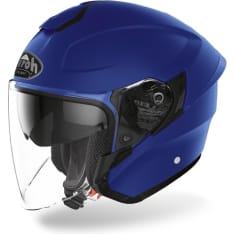 Airoh H.20 Color blue open helmet