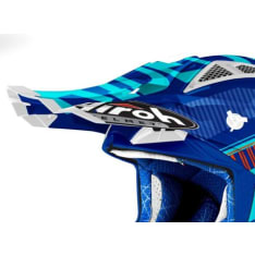 Airoh Aviator 2.3 Lippa Novak chrome azure