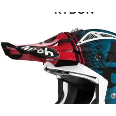 Airoh Aviator Ace Lippa Kybon blue/red gloss