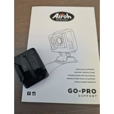 Airoh Aviator 3 Go pro kit