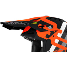 Airoh Aviator 3 Lippa Rainbow oranssi matta