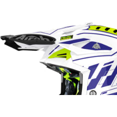 Airoh Aviator 3 Lippa Rampage sininen