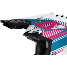 Airoh Aviator 3 Lippa Wave pinkki kromi