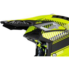 Airoh Aviator 3 Lippa Wave keltainen matta