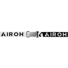Airoh Strap XR1 white/black