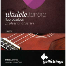 Galli UX770 tenoriukulelen kielet