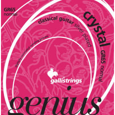 Galli Strings Genius GR65 Normal tension akustisen kitaran nylonkielet