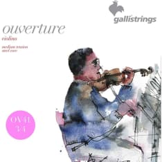 Galli Ouverture OV41 3/4 viulun kielet