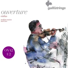 Galli Ouverture OV42 1/2 viulun kielet