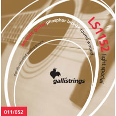 Galli LS-1152 teräskielisen kitaran kielet