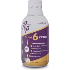 Ultra Pep Slim 6 Zero Pineapple 500 ml food supplement