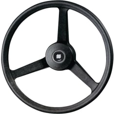 Ultraflex V-32N musta ohjauspyörä
