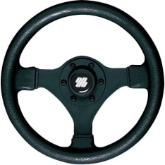 Ohjauspyörä V-45 Musta