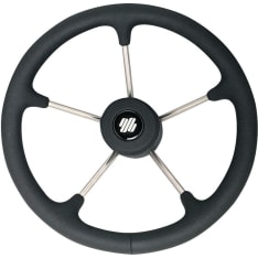 Ohjauspyörä V70B Musta
