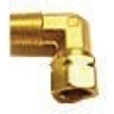 Ultraflex Connector for 3/8 pipe, 90° Angle