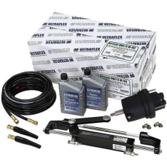 Ultraflex hydrauliohjaus alle 175hv perämoottorit