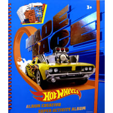 Hot Wheels super activity puuhakirja