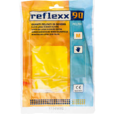 Reflexx M rubber gloves