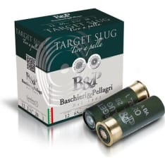 B&P 12/65 Target Slug 28g 430 m/s 25 pc shotgun cartridge