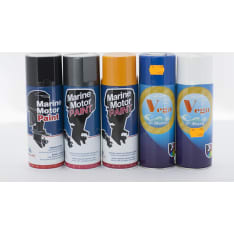 Suzuki dark gray 4T engine paint 400ml