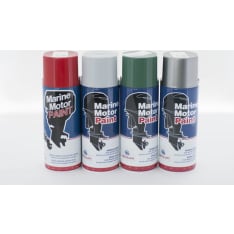 Moottorimaali 400ml, Volvo metallized grey