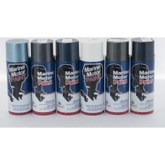Osculati Yamaha metallized grey 94- 400 ml moottorimaali