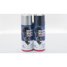 Moottorimaali 400ml, Evinrude blue 86-