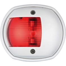 Kulkuvalo Compact 12 valkoinen - punainen