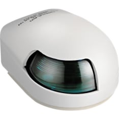 Kulkuvalo Deck light valkoinen - vihreä