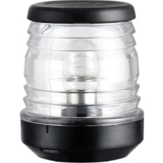 Osculati 360°12V10W black traffic light