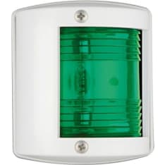 Kulkuvalo Utility 77 valkoinen - vihreä