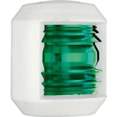 Kulkuvalo Utility Compact valkoinen - vihreä