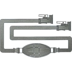 Osculati 52.731.78 Yamaha 1987- fuel hose with connectors