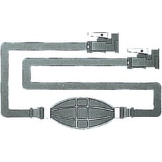 Osculati 52.731.80 OMC fuel hose + connectors