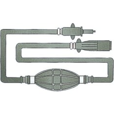 Osculati 52.731.75 Mercury fuel hose + connectors