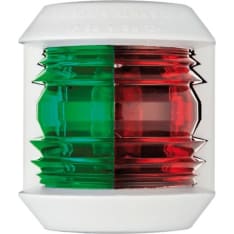Kulkuvalo Utility Compact valkoinen - vihreä/punainen combi