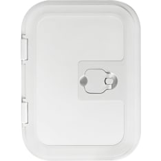 Osculati 280x380mm white inspection hatch