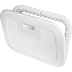 Osculati 380x280mm white (push pull) inspection hatch