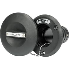 Kissed Waste 38mm kansiruuvike nylon