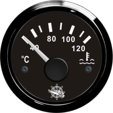 Osculati 40-120° 12/24V thermometer water